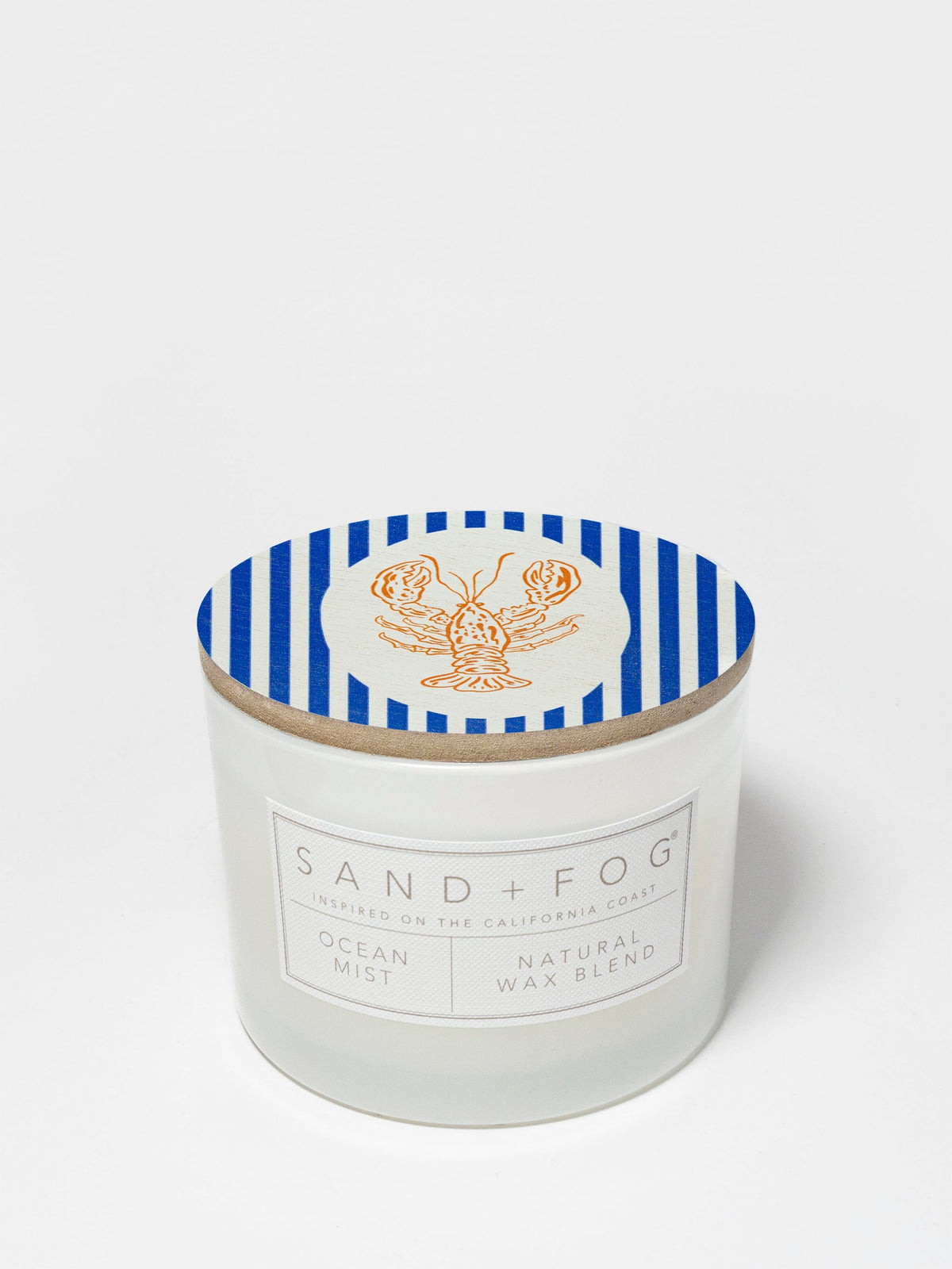 Ocean Mist 12 oz scented candle
