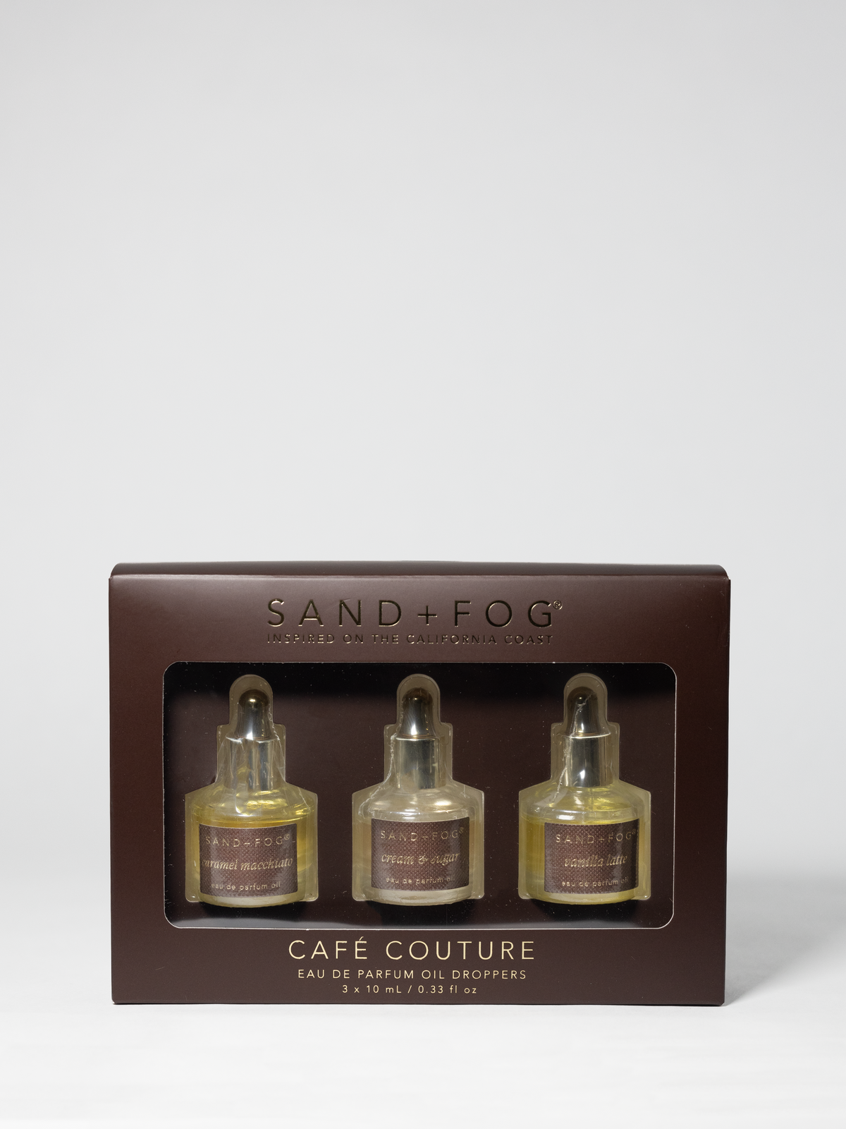 Exploratory Perfume Oil Dropper Set - Cafe Couture Collection