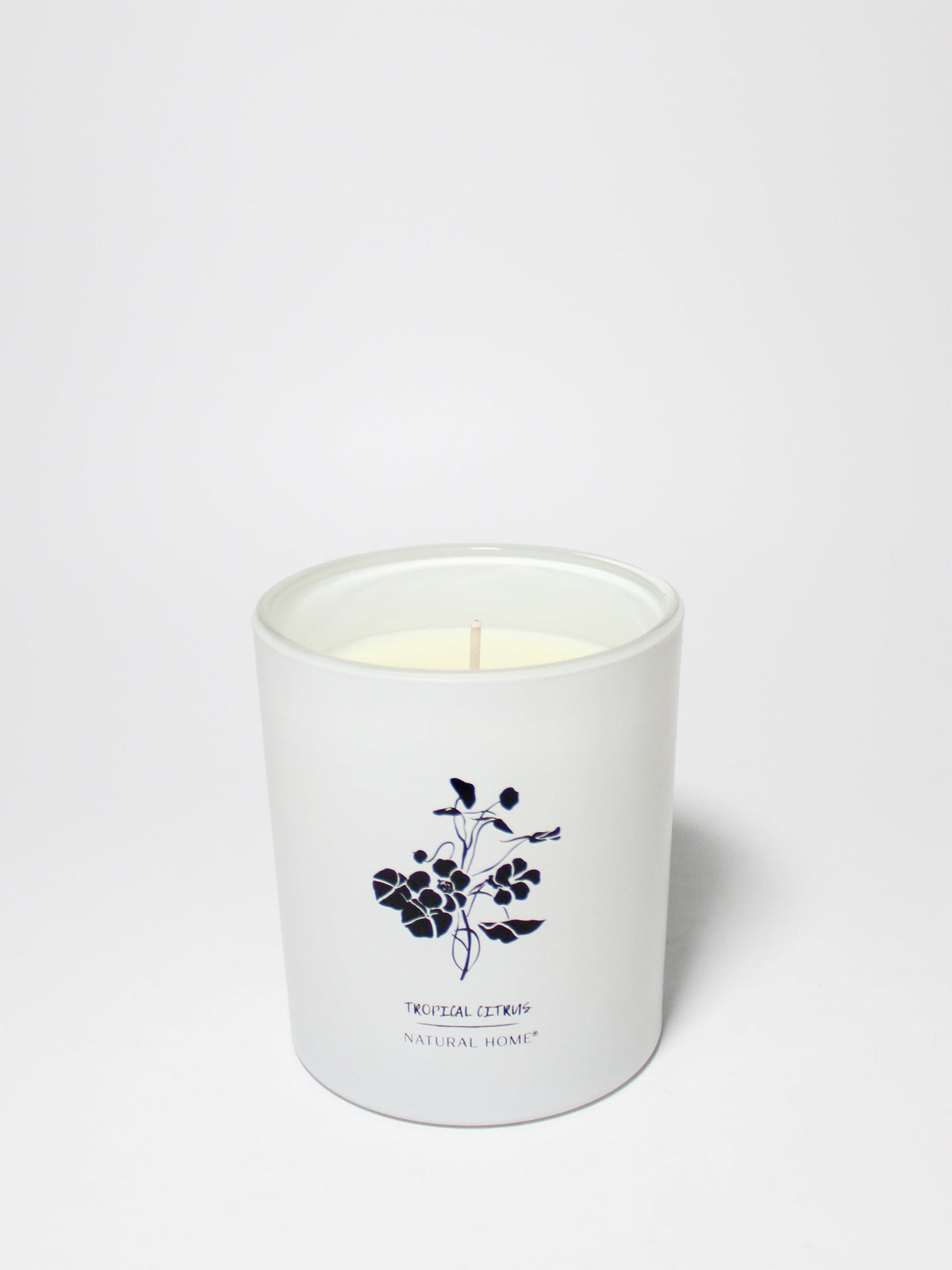 Tropical Citrus Natural Home 11.5 oz scented candle