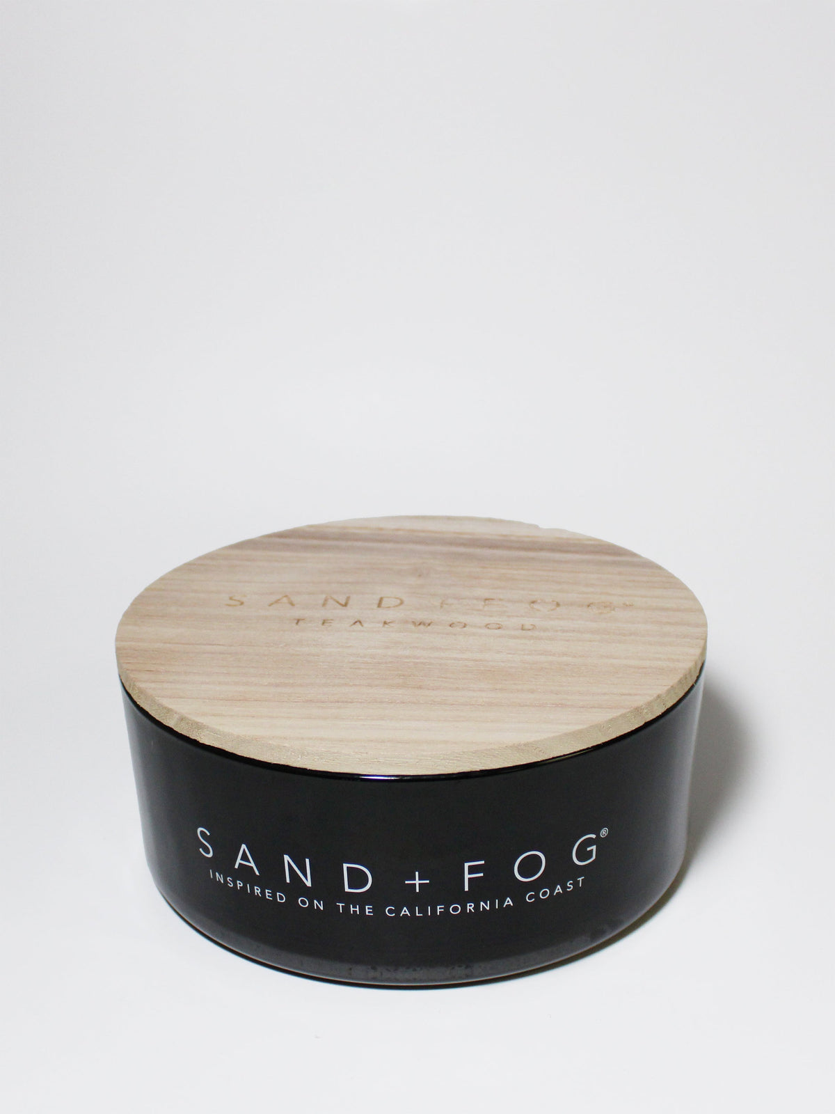 Teakwood cocktail candle