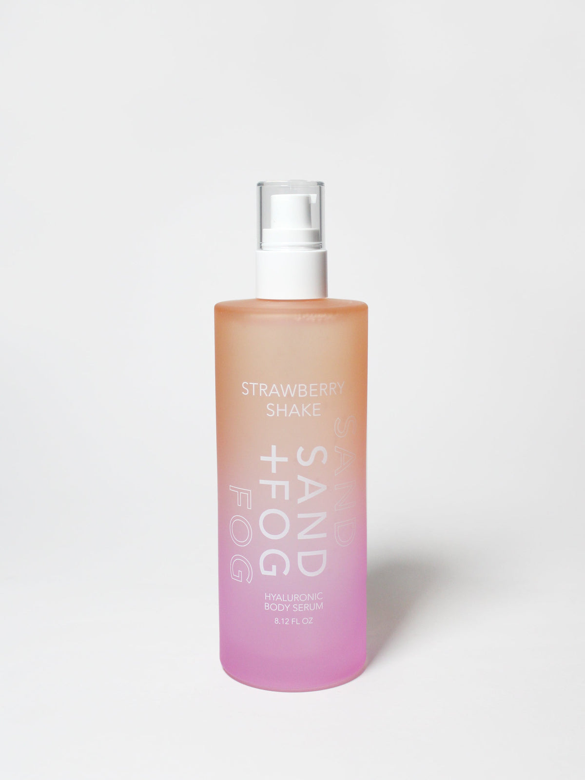 Strawberry Shake 8.12oz Hyaluronic Body Serum