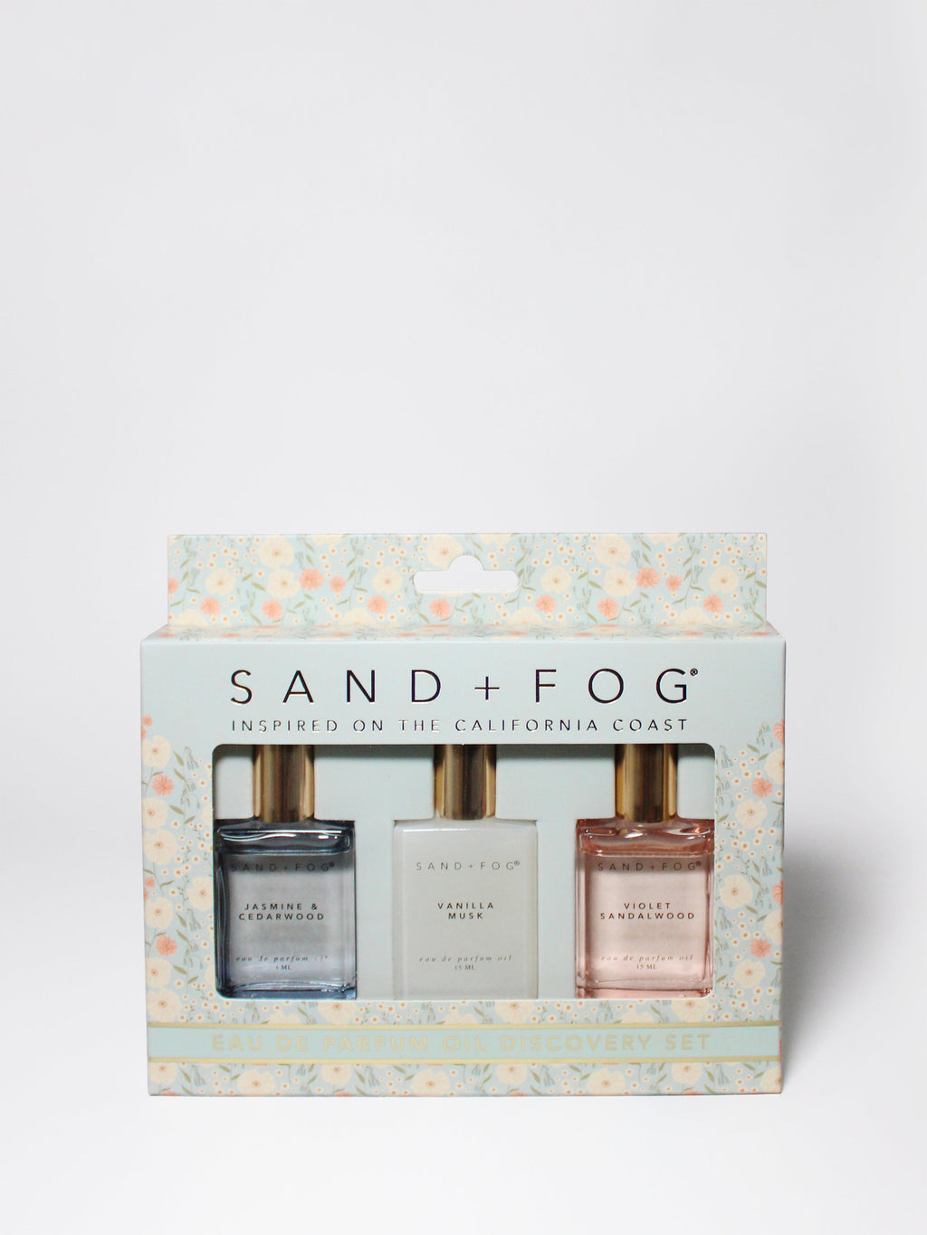 Exploratory Perfume Oil Rollerball Set - Timeless Collection