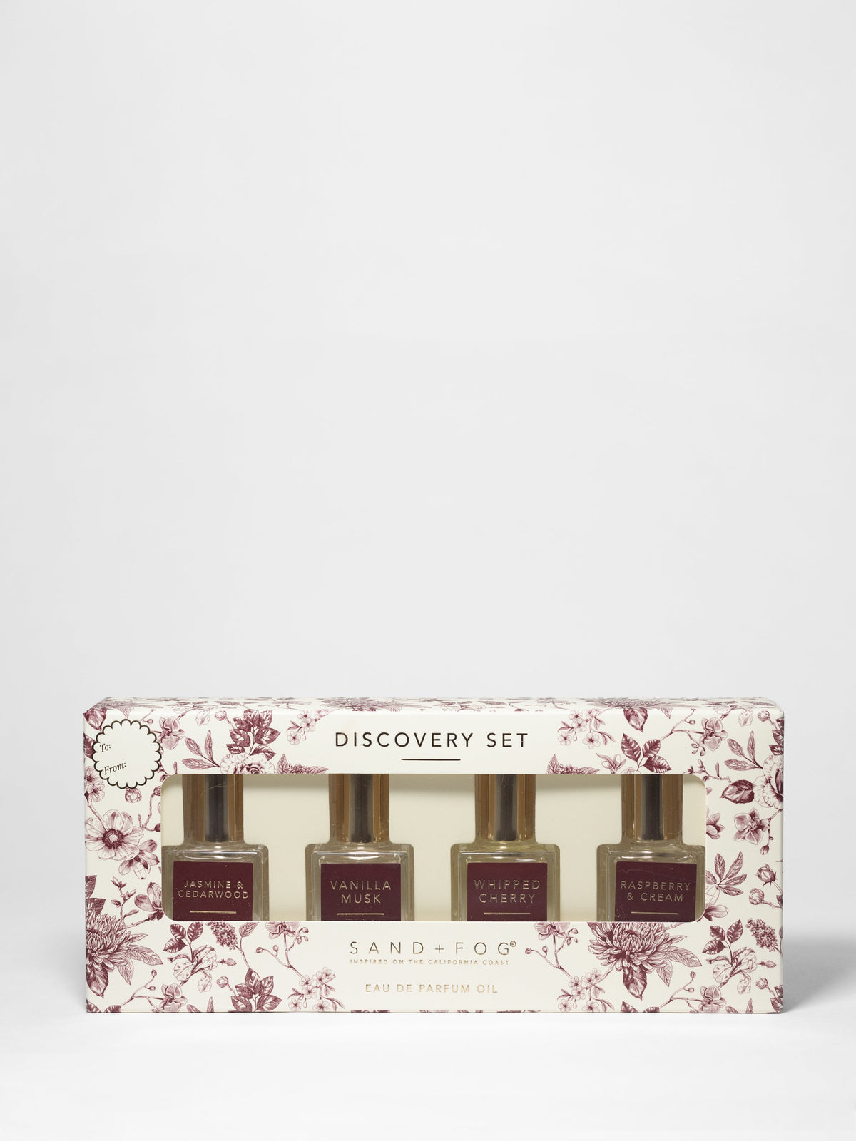 Exploratory Perfume Oil Rollerball Set - Sweet Nights Collection