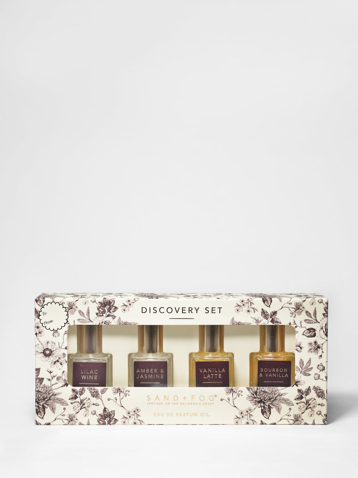 Exploratory Perfume Oil Rollerball Set - Sensual Summer Collection
