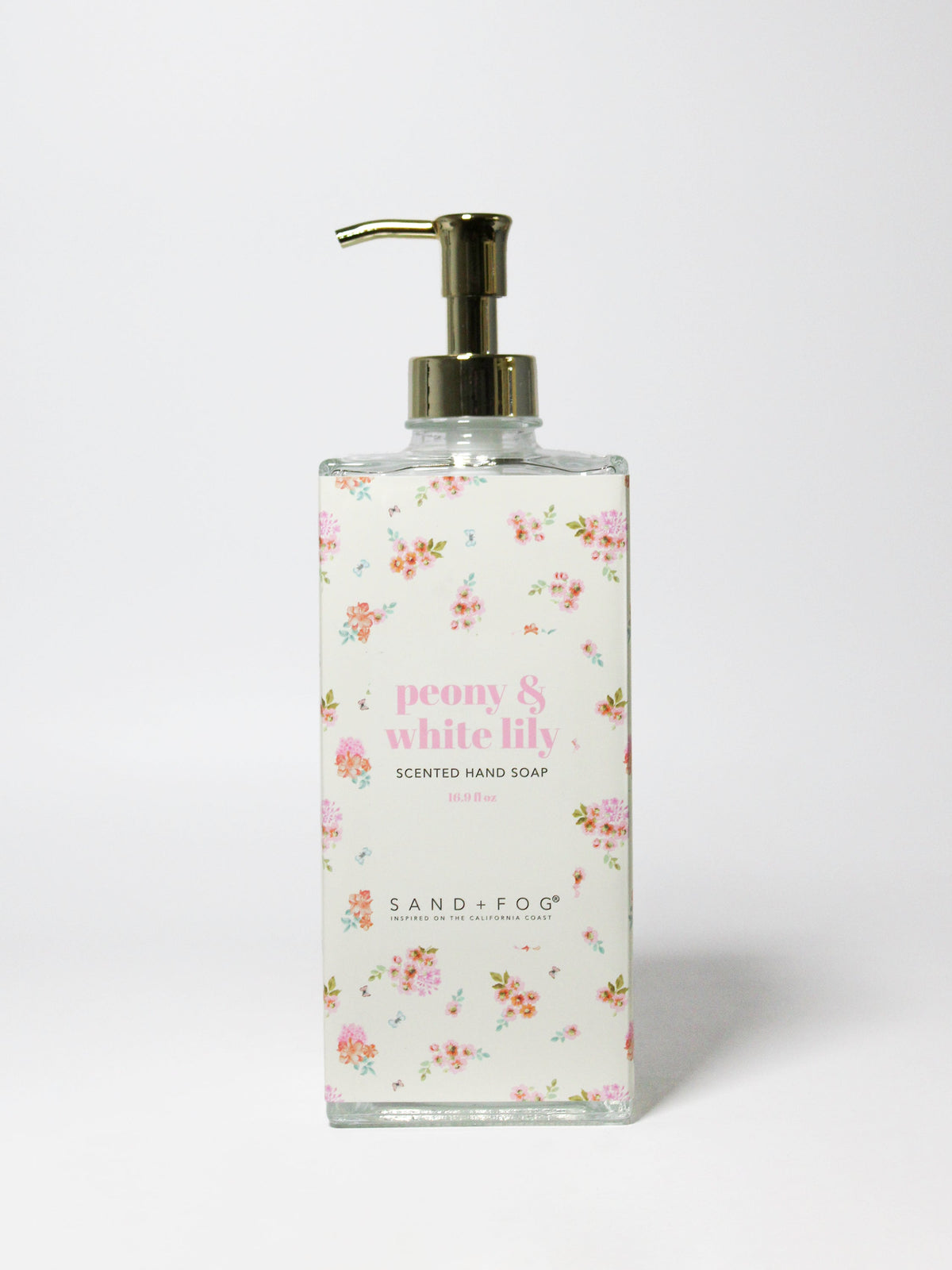Peony & White Lily 16.9 oz Liquid Hand Soap