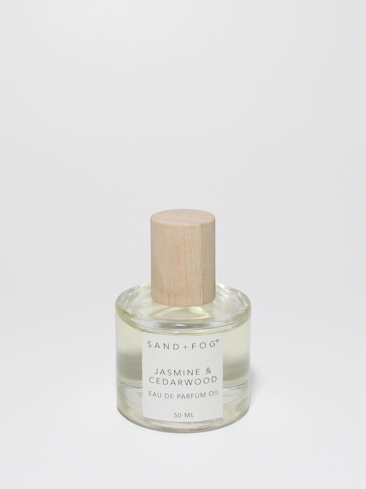 Jasmine & Cedarwood Perfume Oil
