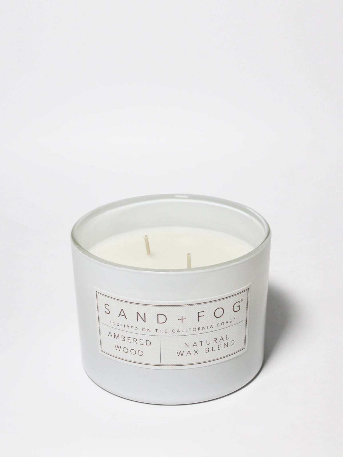 Ambered Wood 12 oz scented candle