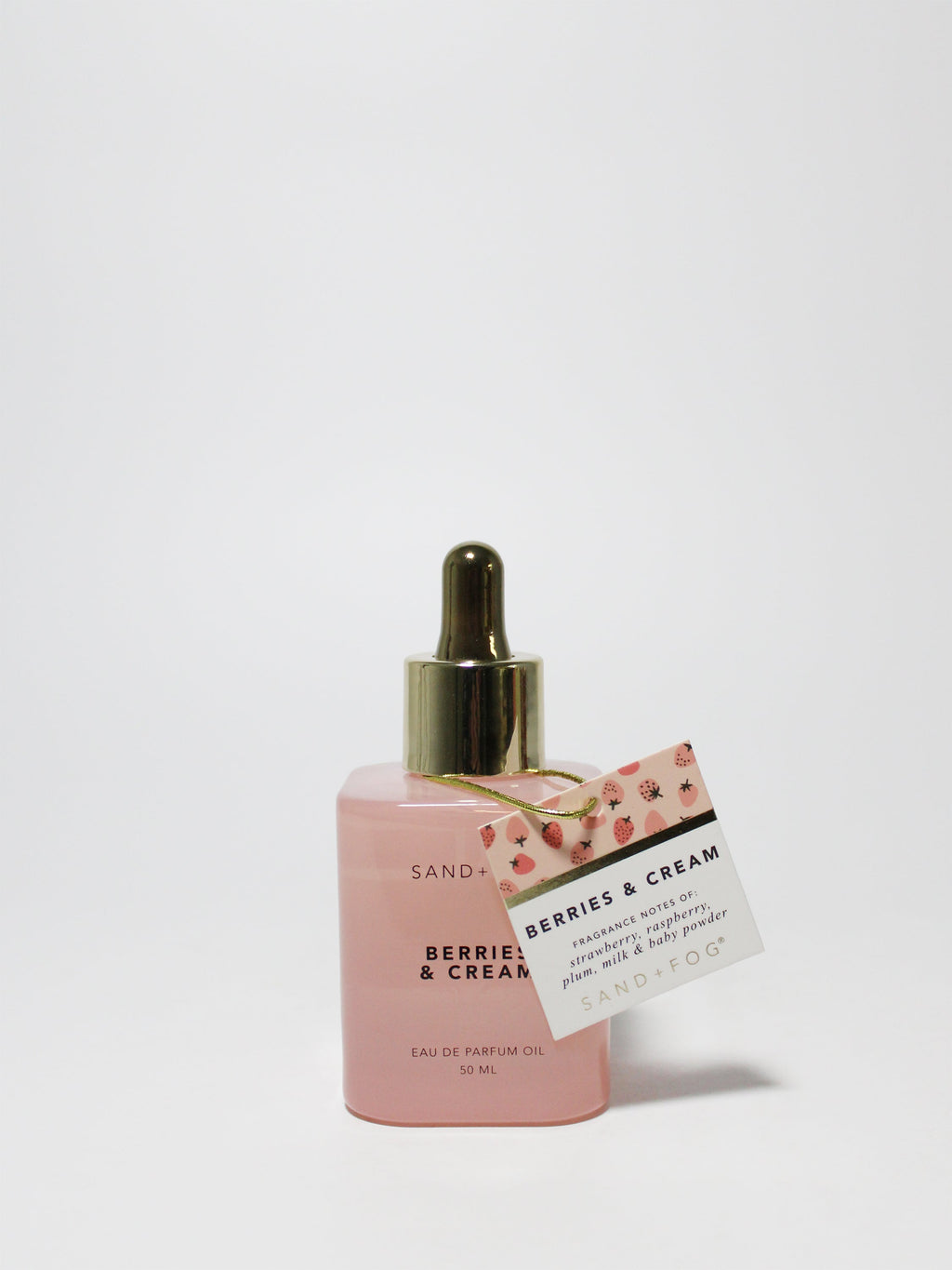 Berries & Cream 50 ml Perfume Oil Dropper